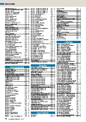 Gesamtinhaltsverzeichnis bis Ausgabe 2/2020