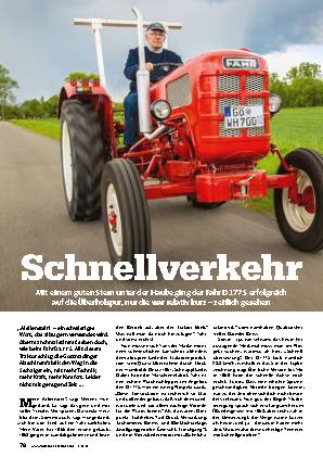 Fahr D 177 und D 177 S