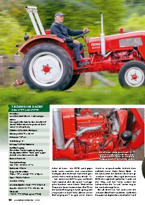 Fahr D 177 und D 177 S