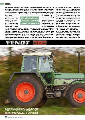 Fendt Farmer 311 LSA