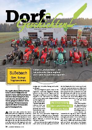 Dorfgeschichten aus Süßebach/Vogtlandkreis (SN)