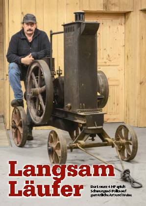 Lorenz 4 HP Lokomobile