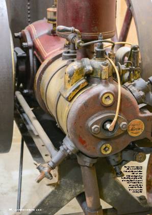 Lorenz 4 HP Lokomobile