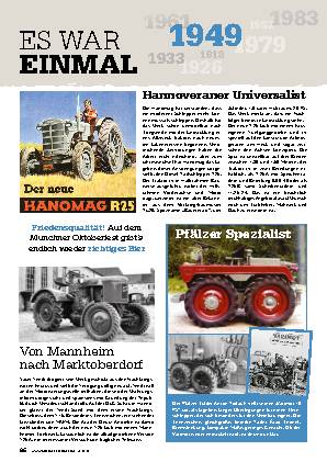 Es war einmal: das Jahr 1949