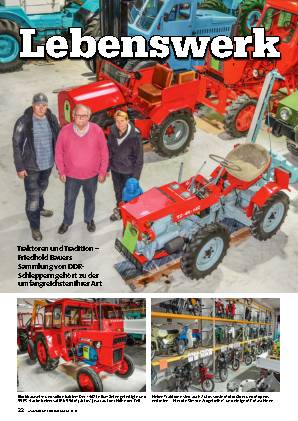 DDR-Schleppersammlung Friedhold Bauer