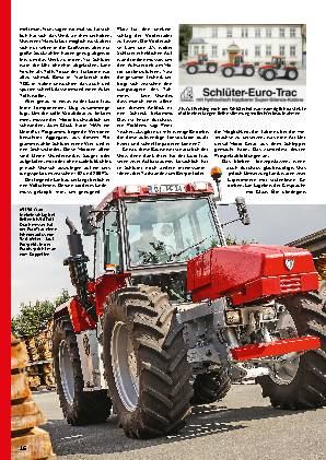 Schlüter Euro Trac 1400 LS