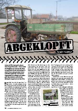 Fendt F 220 GT