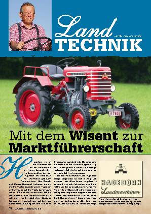 Was wurde aus: Hagedorn