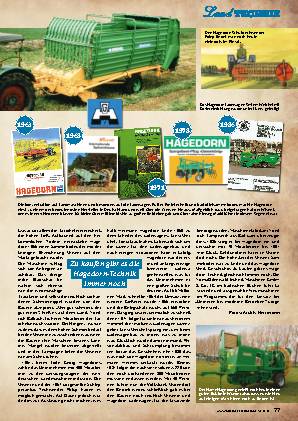 Was wurde aus: Hagedorn