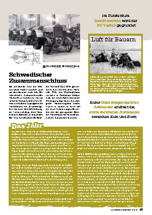 Es war einmal: das Jahr 1932