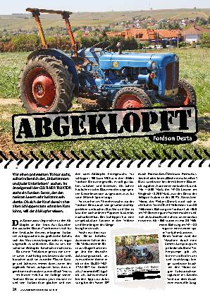 Fordson Dexta