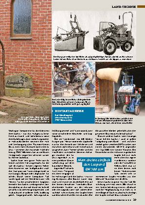 Eicher Eichus I und II