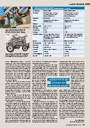 Eicher Eichus I und II