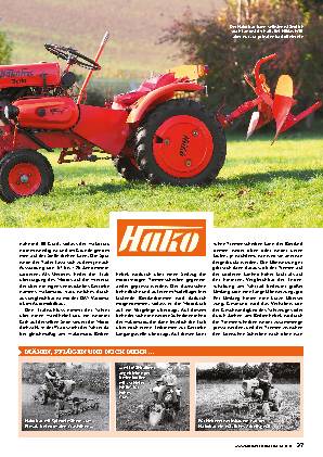 HAKO Hakotrac 8