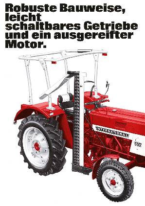 International 323