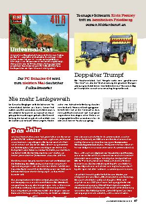 Es war einmal: das Jahr 1958
