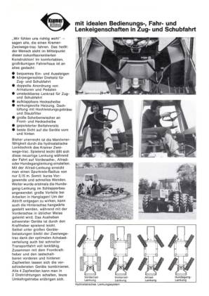 Kramer Allrad Zweiwege-trac 1014
