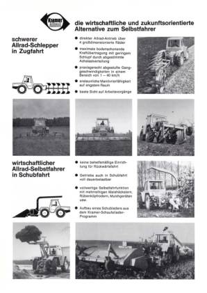 Kramer Allrad Zweiwege-trac 1014