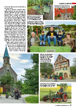 Dorfgeschichten aus Großharbach (BY)