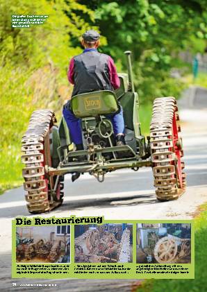 Stock Raupenstock Type RA