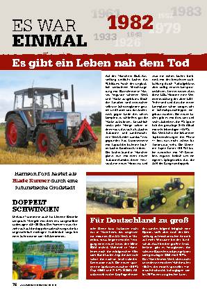 Es war einmal: das Jahr 1982