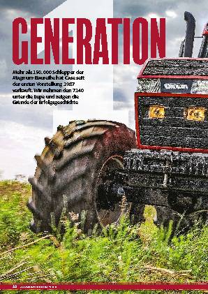 Case IH Magnum 7140
