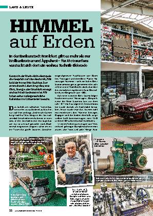 Stiftung Technische Sammlung Hochhut, Frankfurt/M.