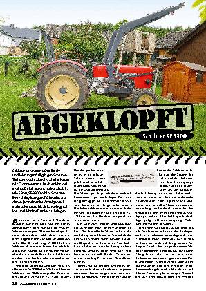 Schlüter SF 3300