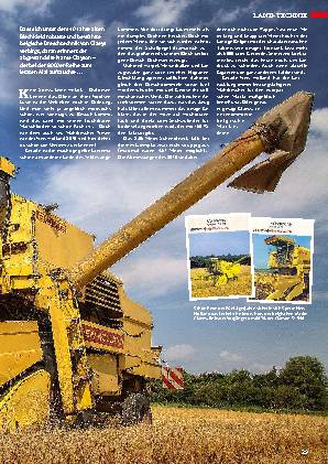 New Holland Clayson 8070