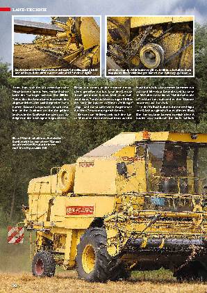 New Holland Clayson 8070