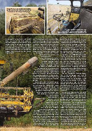 New Holland Clayson 8070