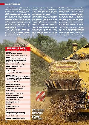 New Holland Clayson 8070