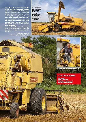 New Holland Clayson 8070