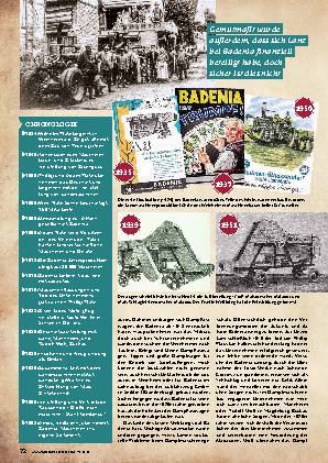 Was wurde aus: Badenia