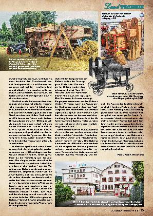 Was wurde aus: Badenia