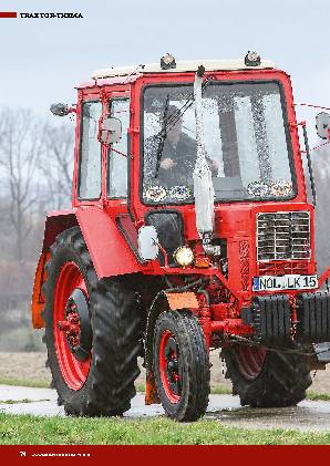 Belarus MTS 550