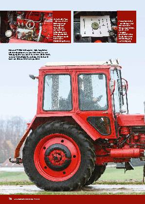 Belarus MTS 550