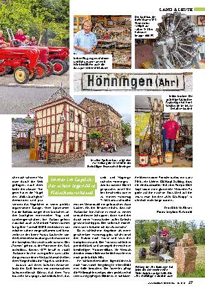 Dorfgeschichten aus Hönningen/Ahr (NW)