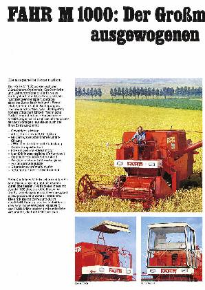 Deutz-Fahr M 1000