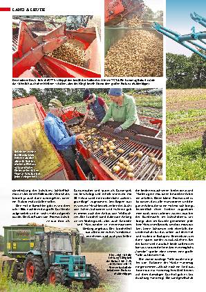 Hanomag auf dem Kartoffelhof Schultze