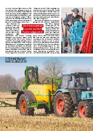 Hanomag auf dem Kartoffelhof Schultze