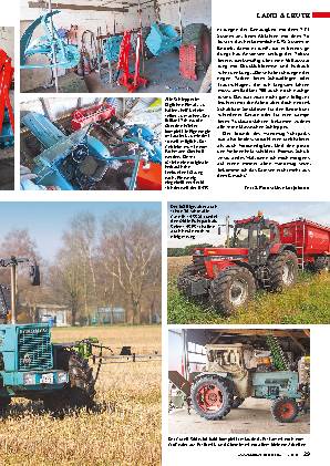 Hanomag auf dem Kartoffelhof Schultze