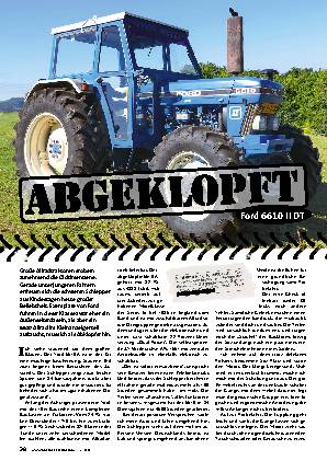 Ford 6610 II DT