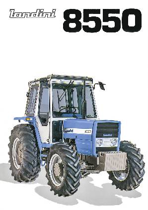 Landini 8550