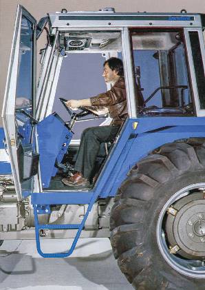 Landini 8550