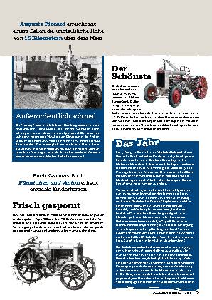 Es war einmal: das Jahr 1931