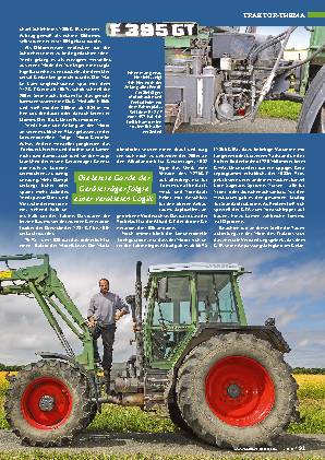 Fendt 395 GTA