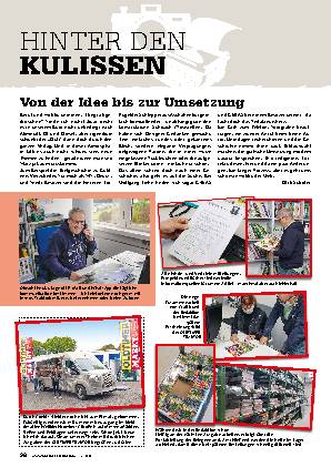 Hinter den Kulissen