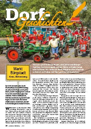 Dorfgeschichten aus Markt Bürgstadt (BY)