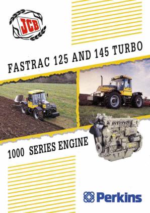 JCB Fastrac 125 und 145 Turbo